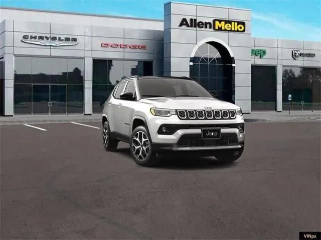 New 2026 Jeep Compass Limited w/ Sun, Sound & Navigation Group image 13