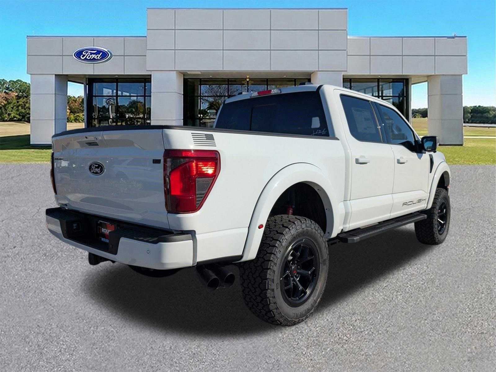 New 2025 Ford F150 XLT w/ Equipment Group 302A MID AWD/4WD image 4