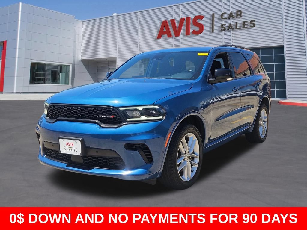 Used 2025 Dodge Durango GT
