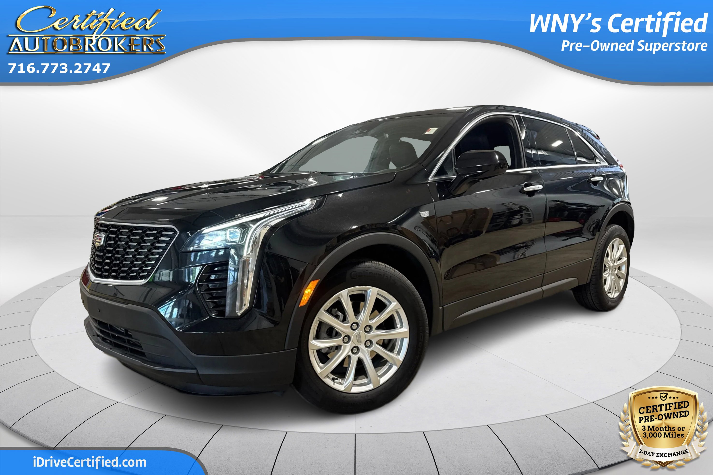 Used 2023 Cadillac XT4 Luxury