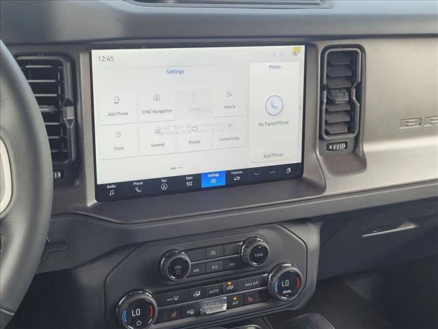 New 2025 Ford Bronco Big Bend w/ Black Diamond Package image 12