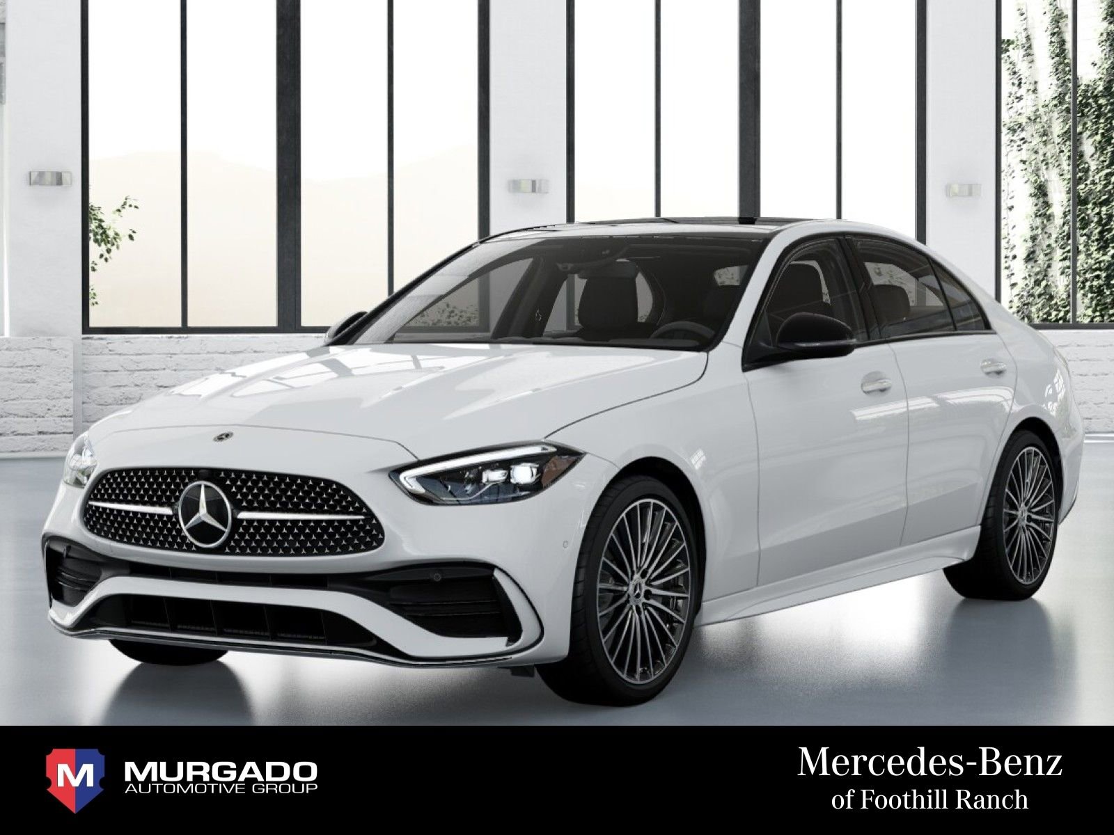 New 2026 Mercedes-Benz C 300 Sedan image 1