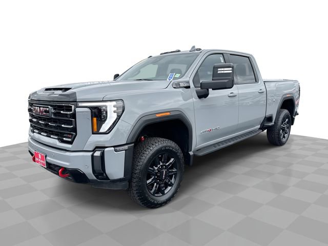 Certified 2024 GMC Sierra 3500 AT4 w/ AT4 Premium Plus Package