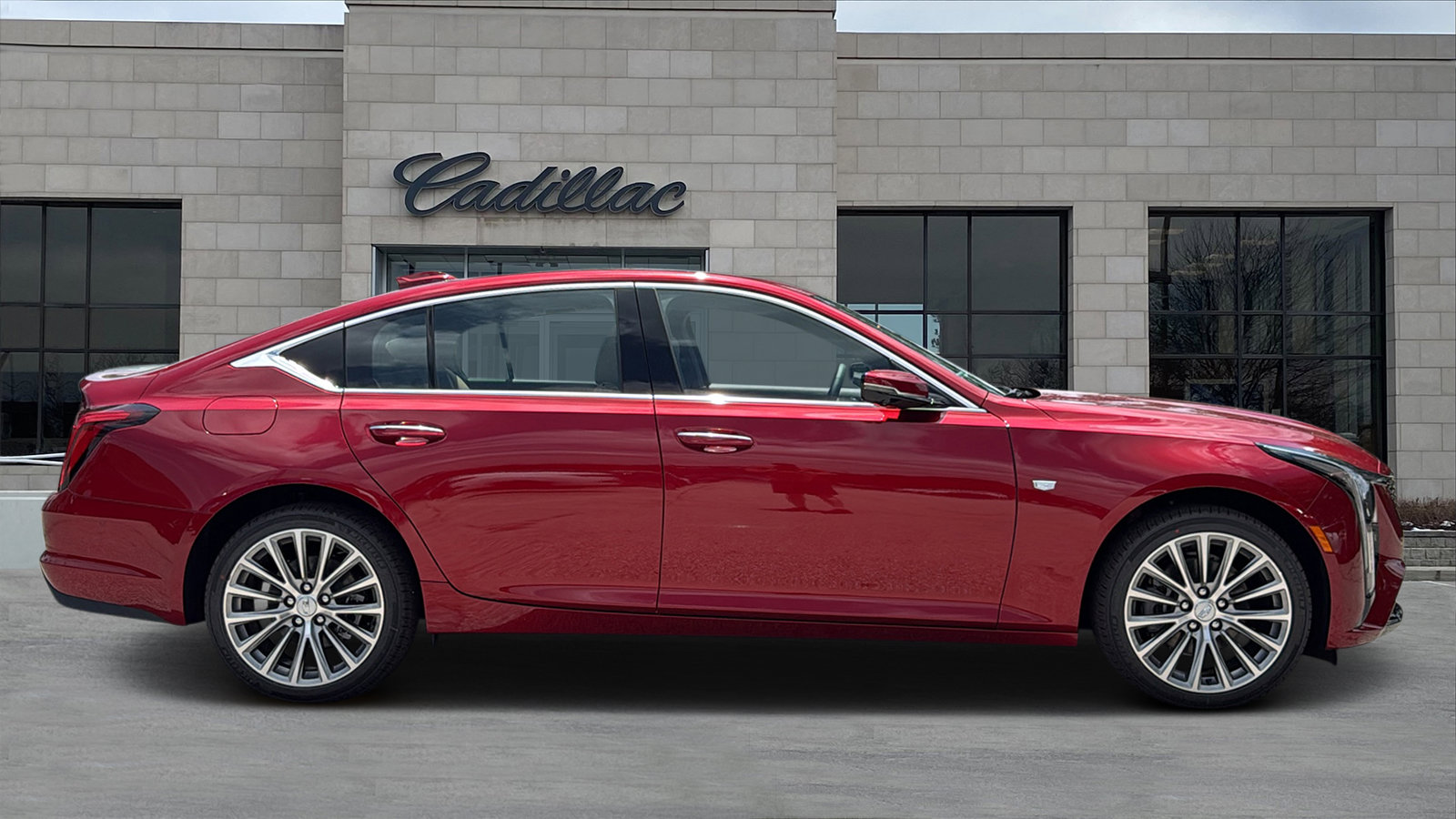 New 2026 Cadillac CT5 Premium Luxury w/ Technology Package AWD/4WD image 2