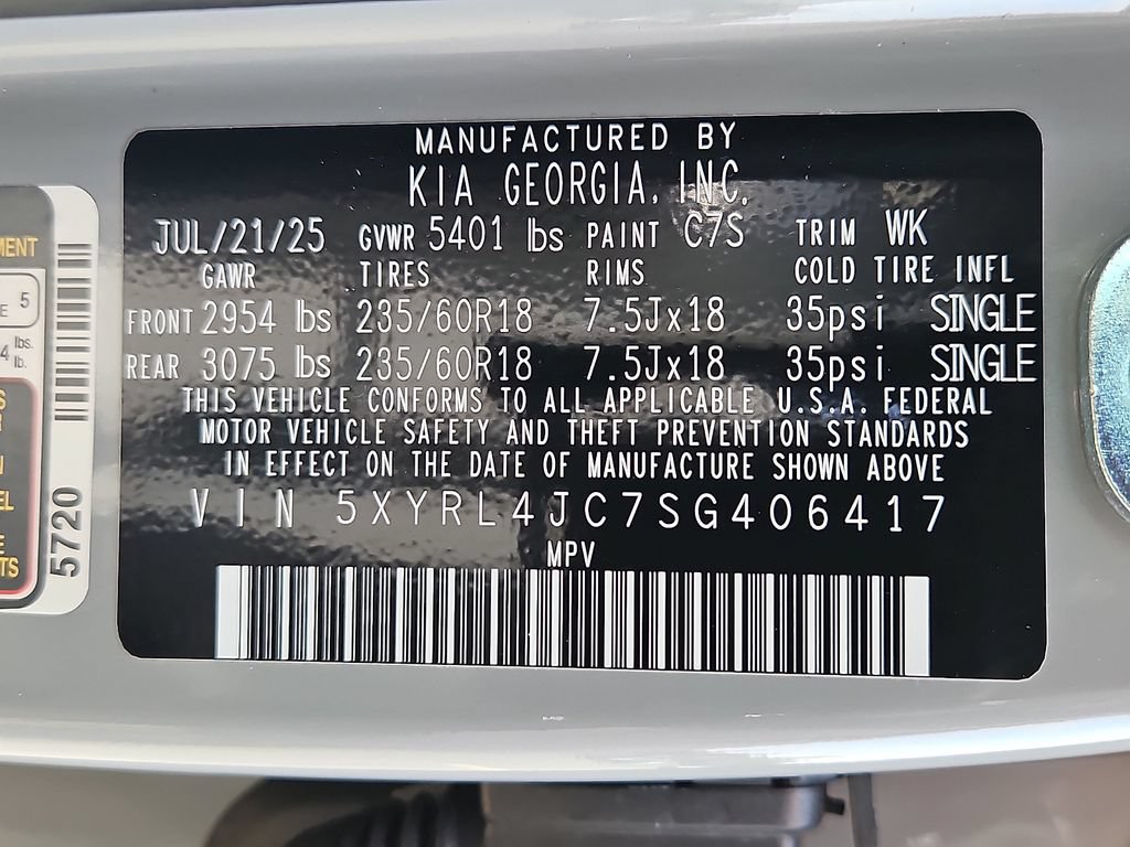 Used 2025 Kia Sorento S FWD image 27