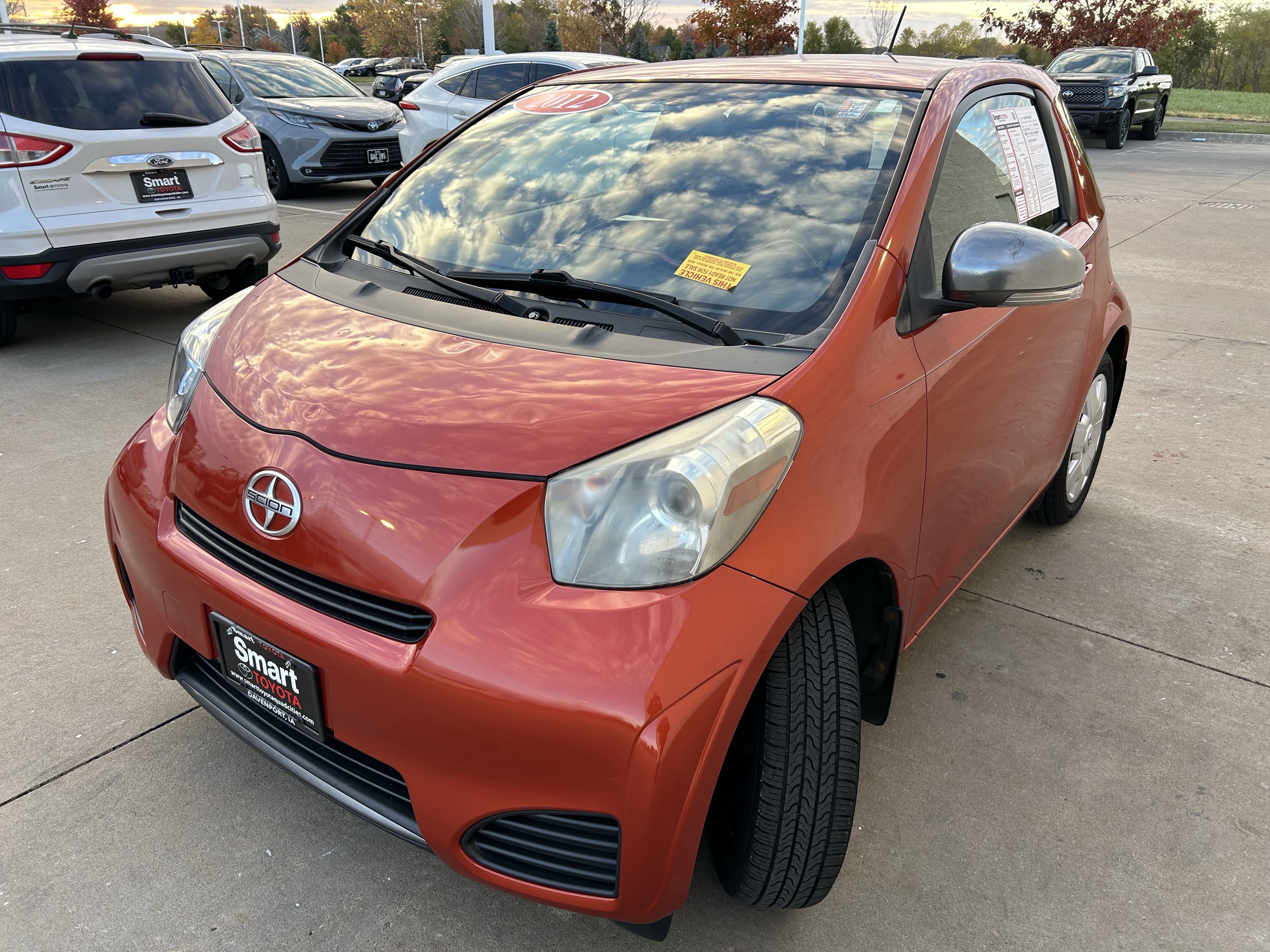 Used 2012 Scion iQ image 3