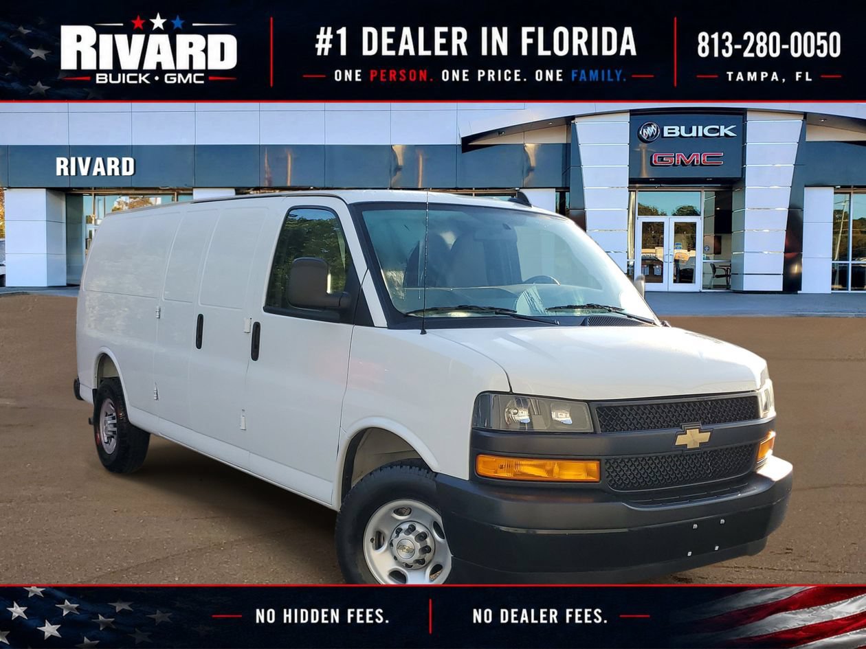Used 2025 Chevrolet Express 2500 Extended w/ Driver Convenience Package