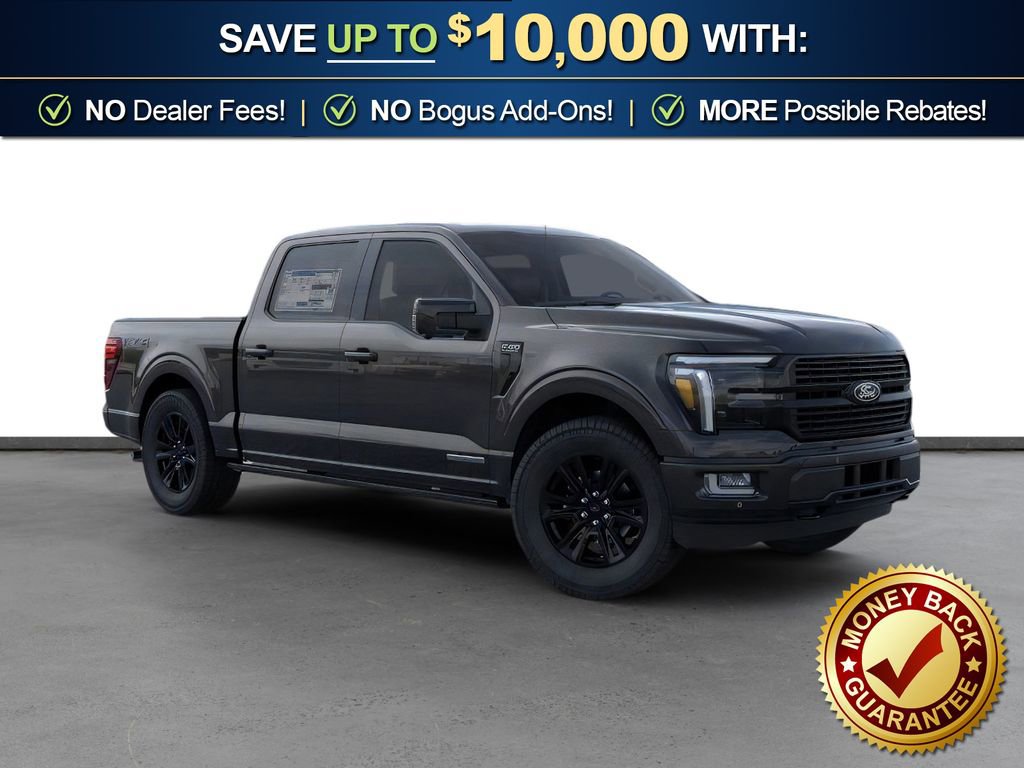 New 2025 Ford F150 Platinum w/ Equipment Group 702A High AWD/4WD image 10