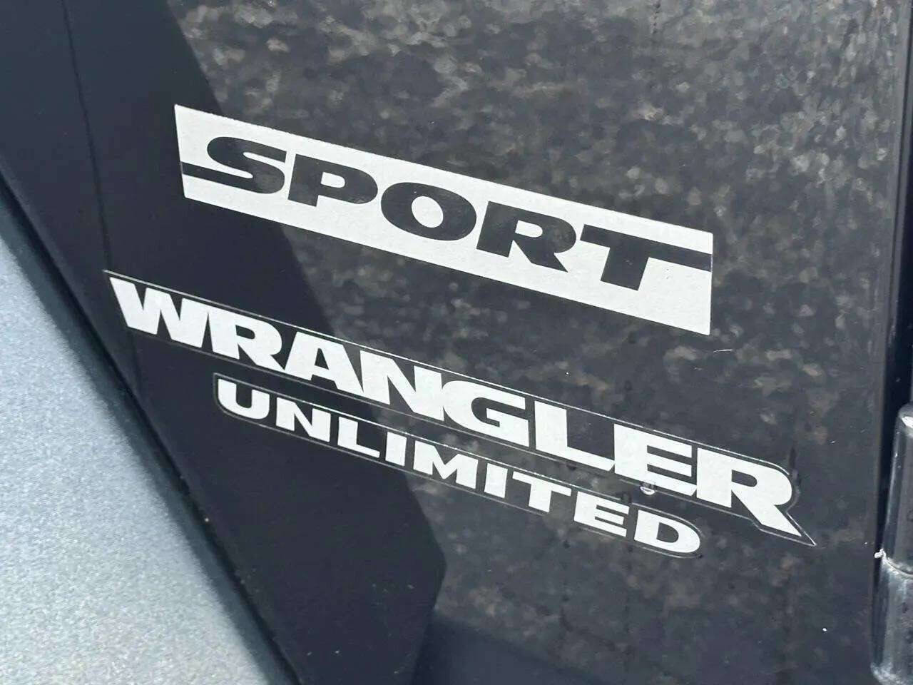 Used 2015 Jeep Wrangler Unlimited Sport w/ Quick Order Package 24S image 41