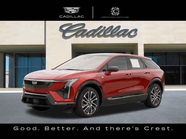 Certified 2025 Cadillac Optiq Sport 2 w/ LPO, Floor Liner Package AWD/4WD image 11
