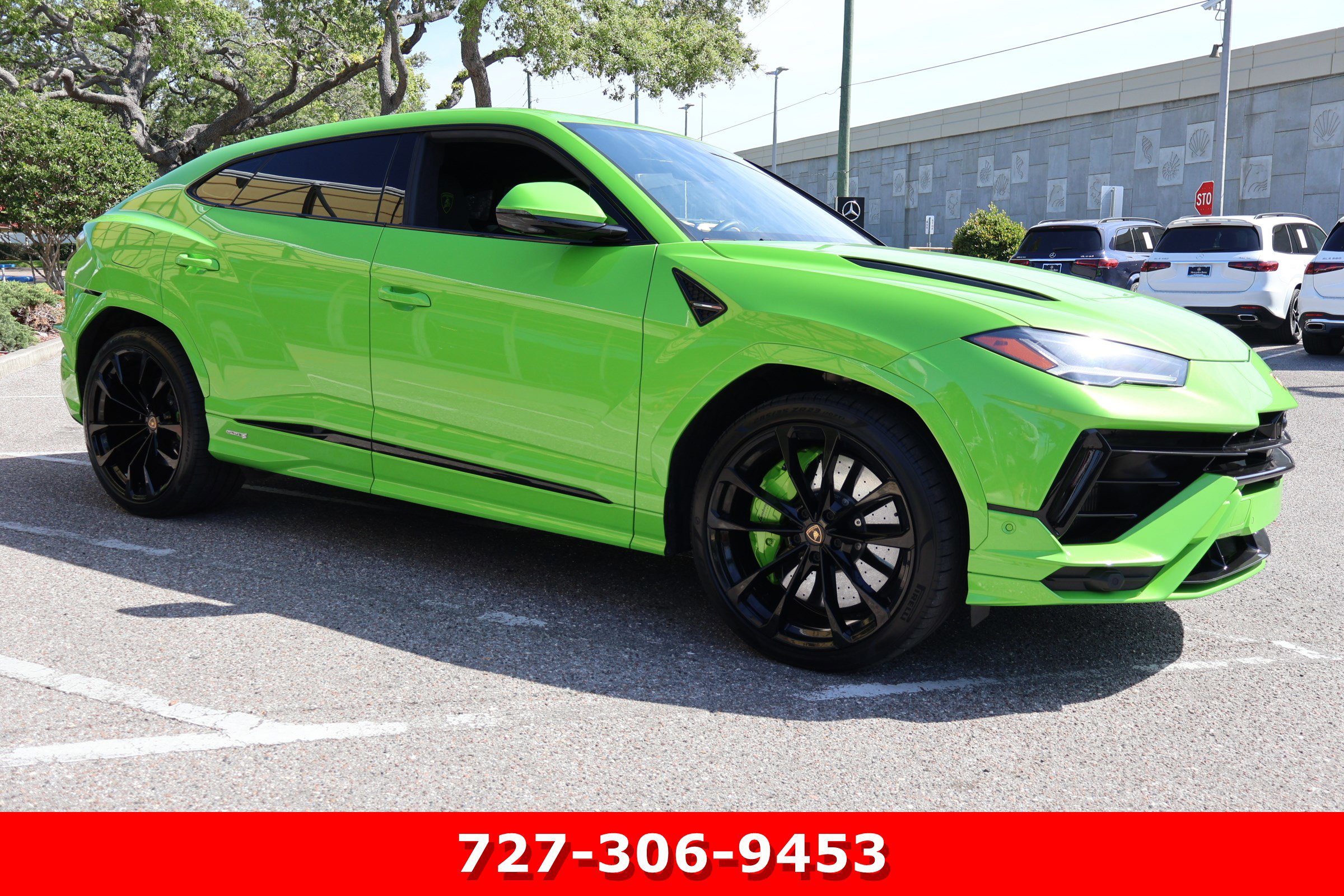 Used 2023 Lamborghini Urus S AWD/4WD image 11