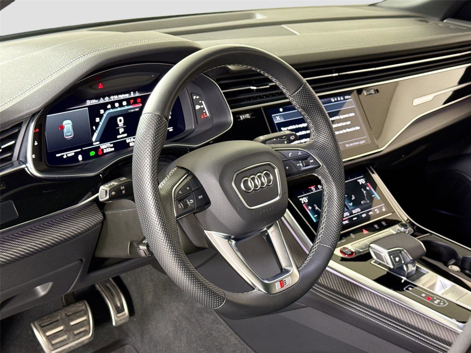 Used 2024 Audi SQ8 Premium Plus w/ 23" Wheel Package image 16