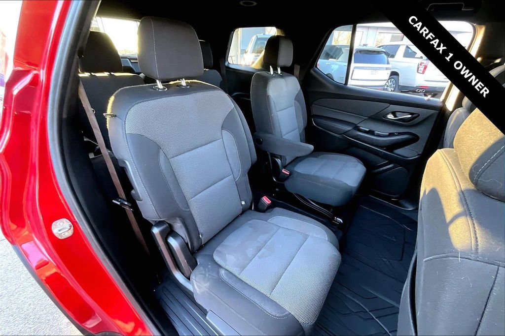 Used 2023 Chevrolet Traverse LT w/ LPO, Floor Liner Package image 24