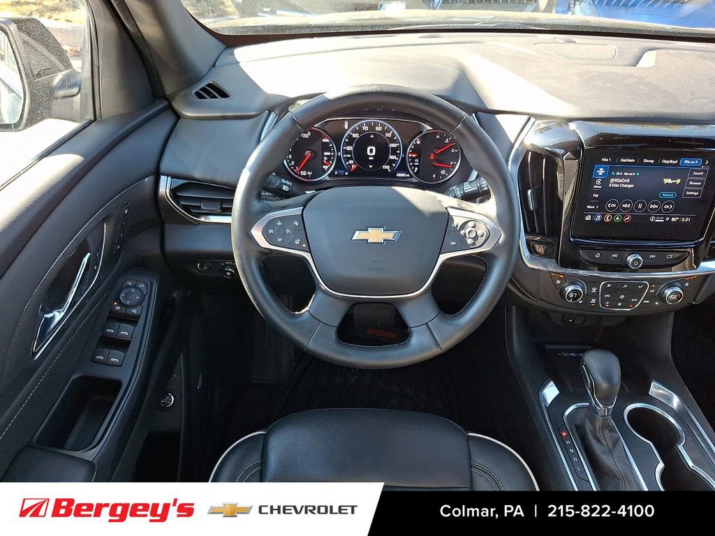 Certified 2023 Chevrolet Traverse Premier AWD/4WD image 15