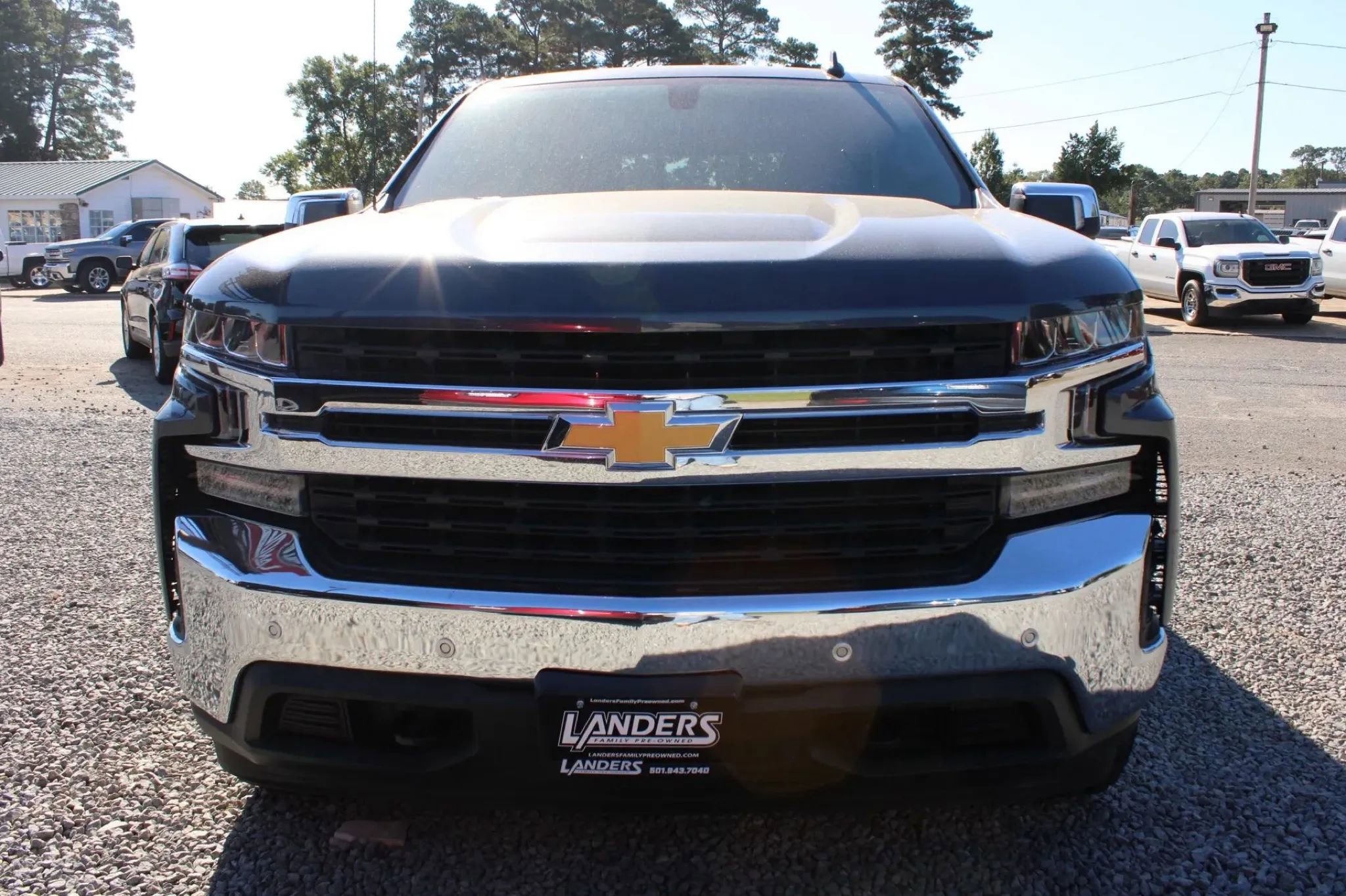 Used 2021 Chevrolet Silverado 1500 LT w/ Texas Edition Plus AWD/4WD image 4