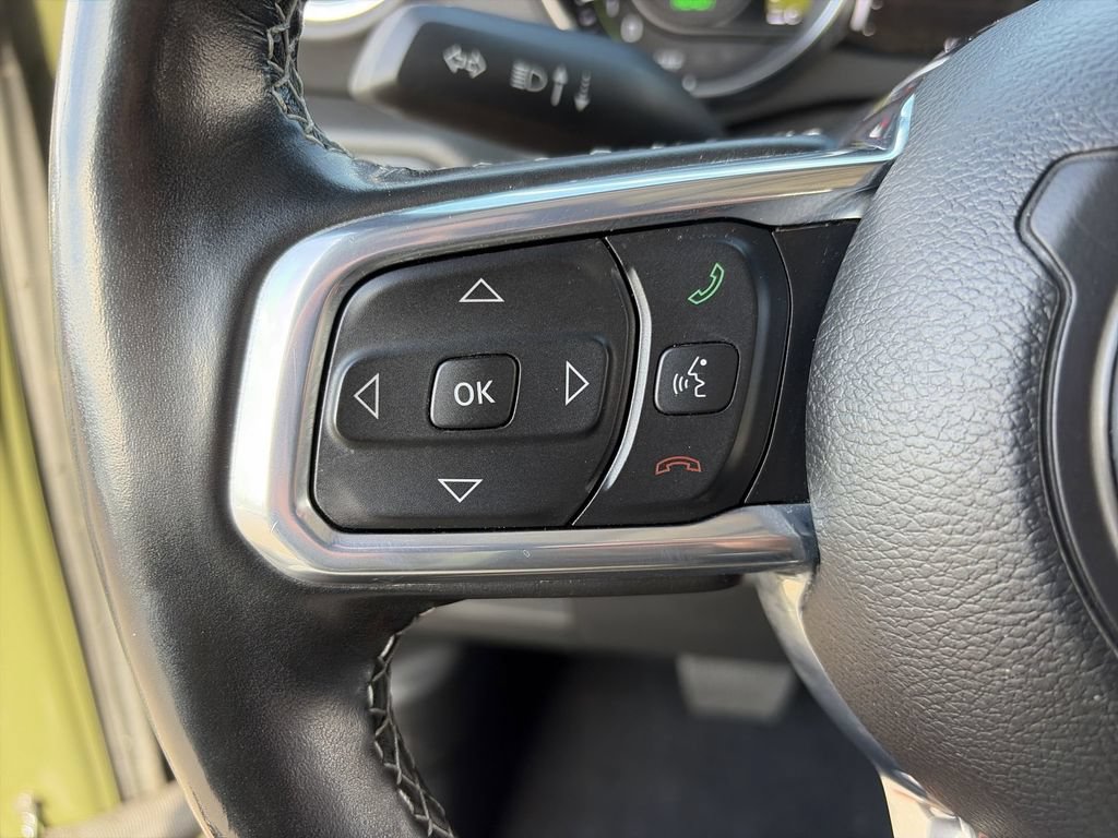 Used 2021 Jeep Wrangler Unlimited Sahara w/ Cold Weather Group AWD/4WD image 15