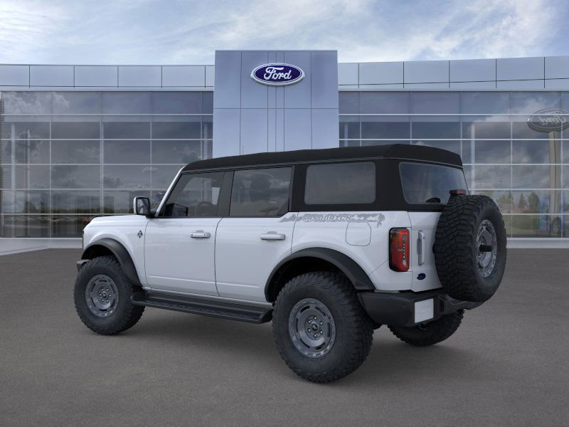 New 2025 Ford Bronco Outer Banks w/ Sasquatch Package AWD/4WD image 4