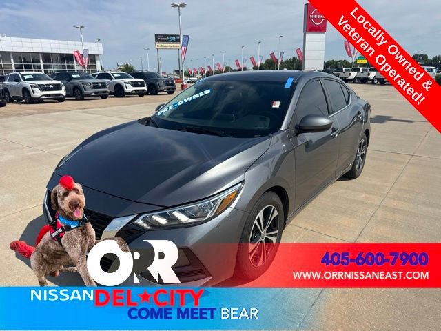 Used 2022 Nissan Sentra SV w/ Trunk Package