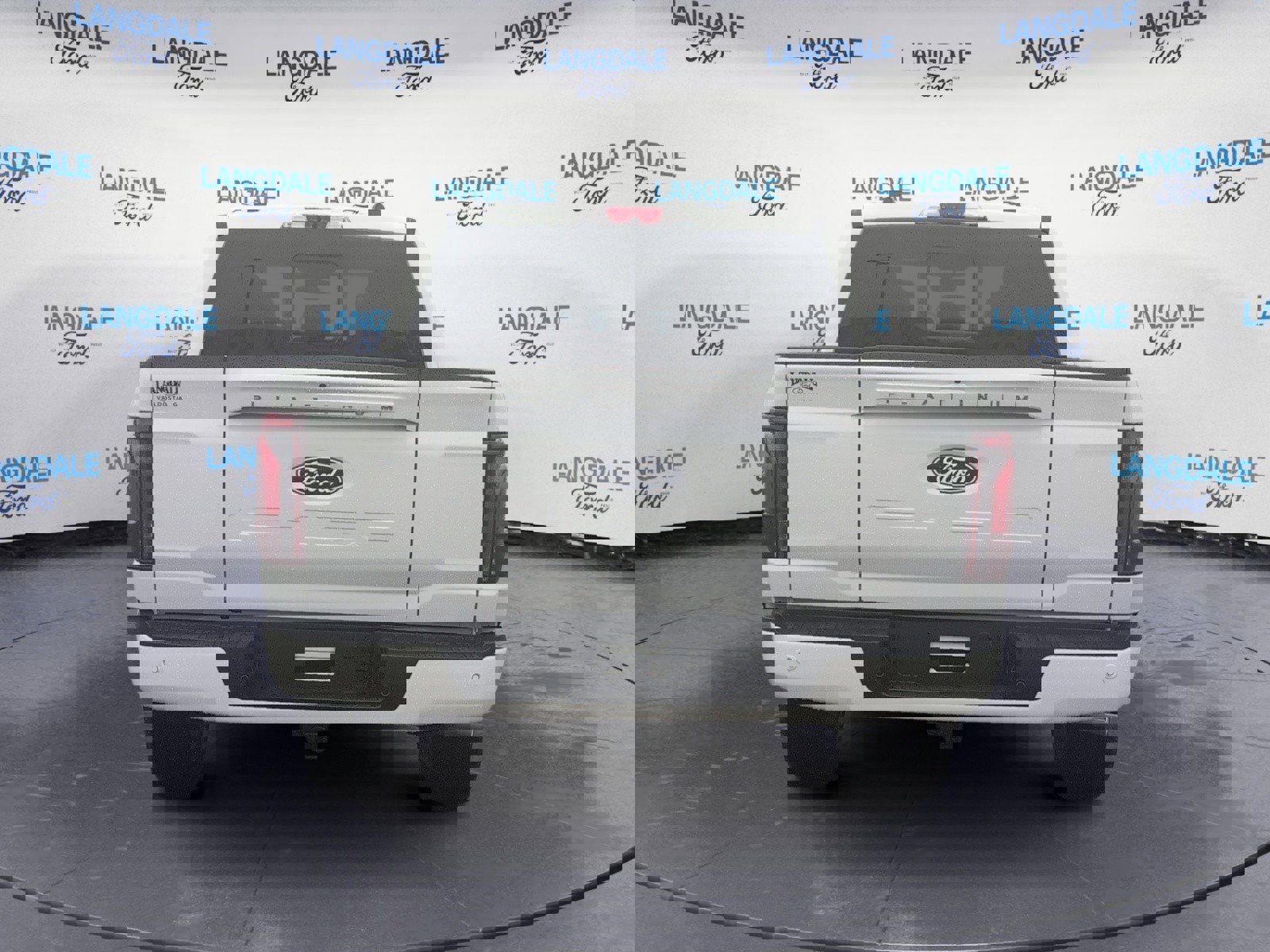 New 2026 Ford F150 Platinum w/ Equipment Group 701A Base image 8