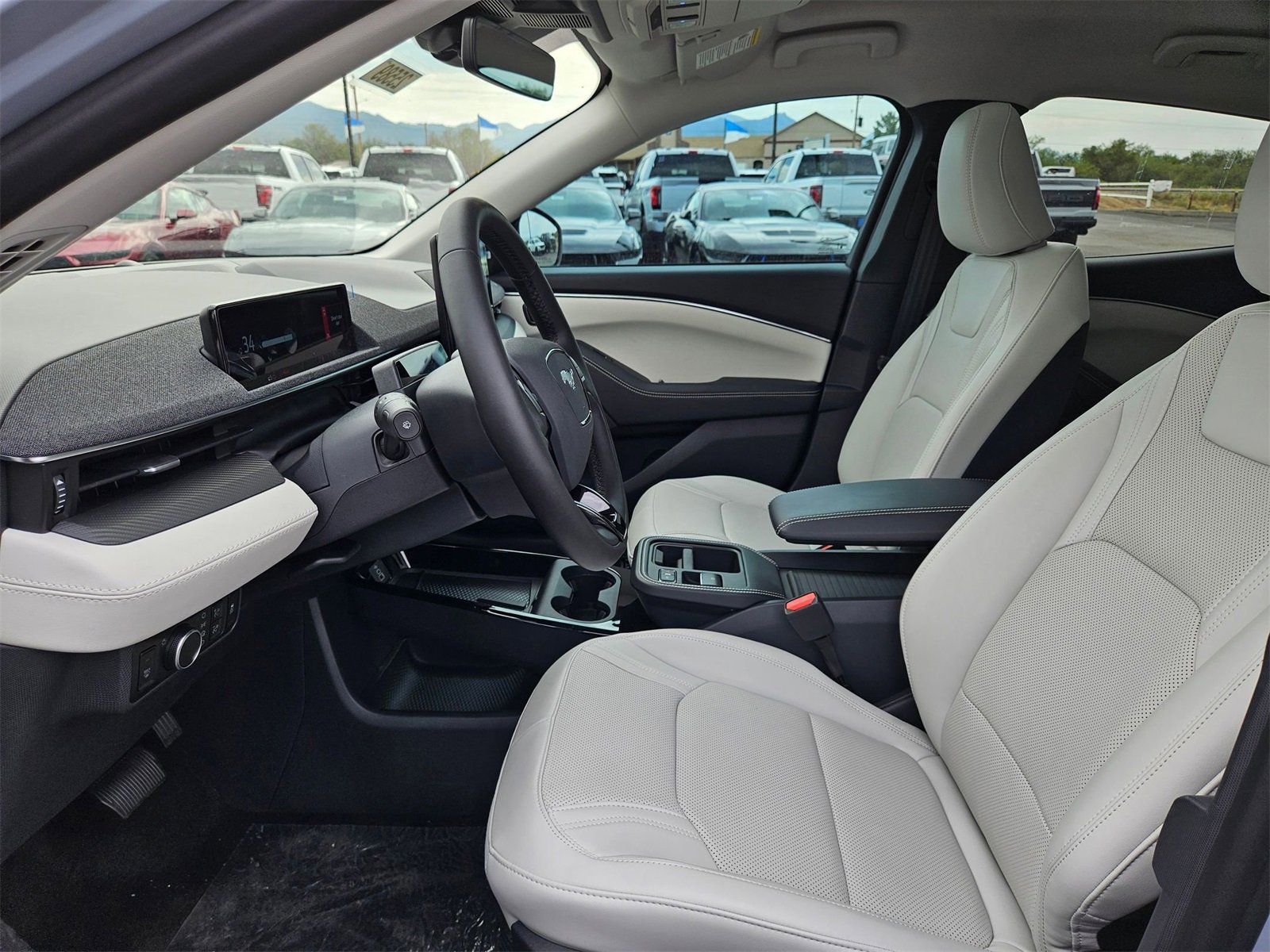 New 2025 Ford Mustang Mach-E Premium image 13