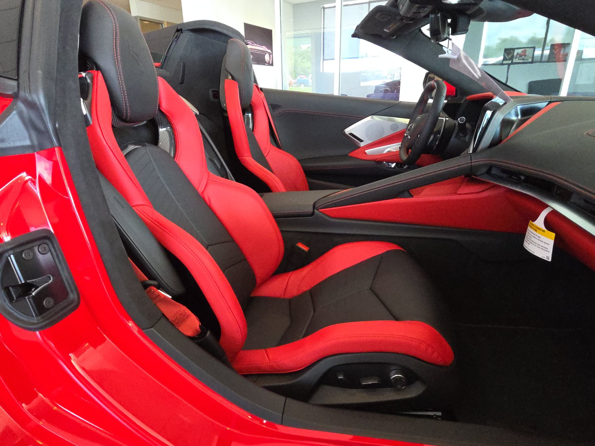 New 2027 Chevrolet Corvette Stingray Convertible w/ Z51 Performance Package RWD image 27