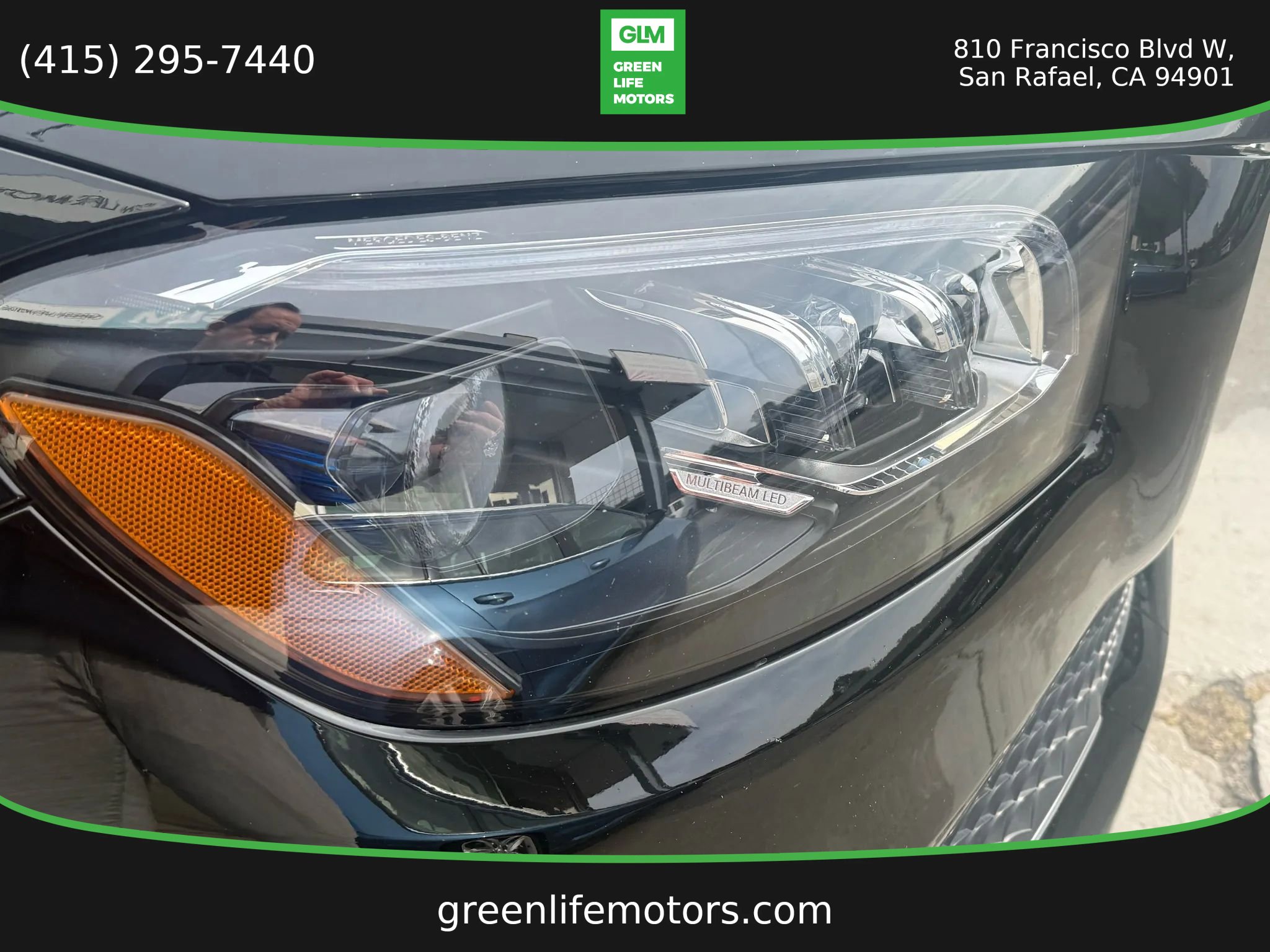 Used 2020 Mercedes-Benz GLS 450 4MATIC image 9