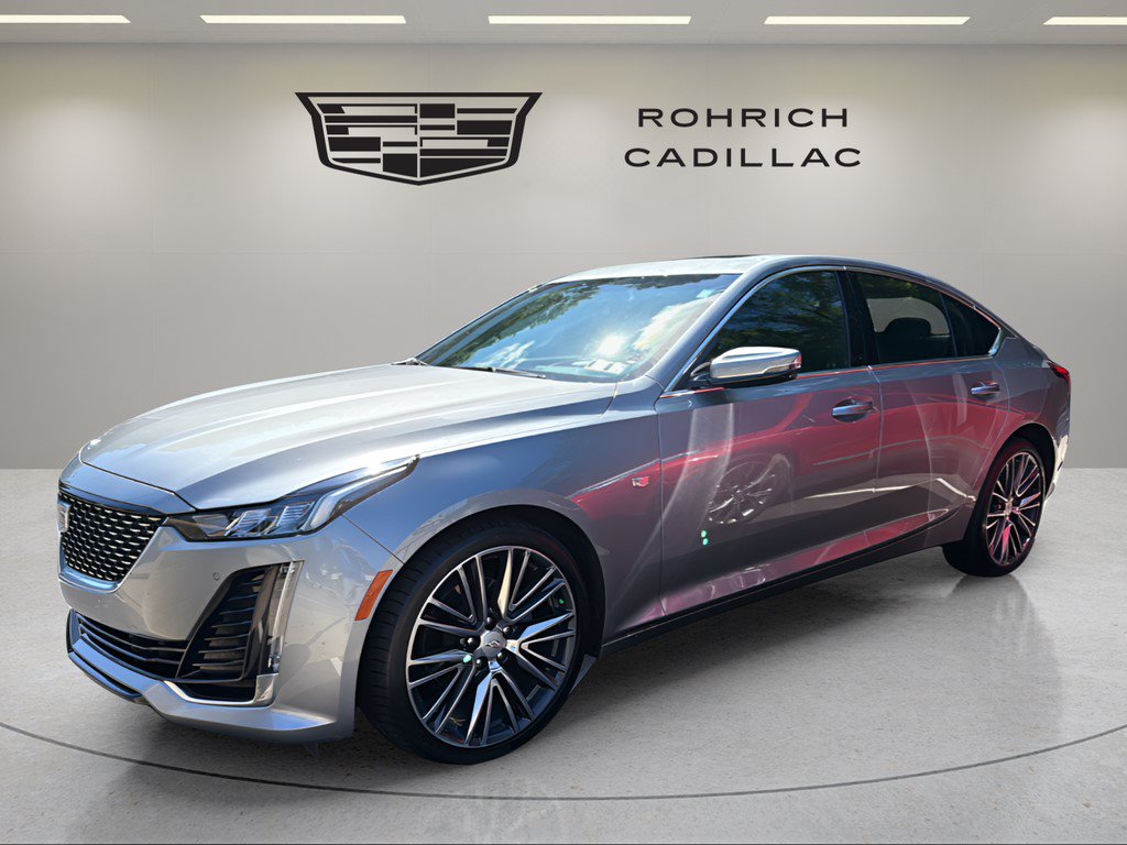 Certified 2023 Cadillac CT5 Premium Luxury AWD/4WD image 1
