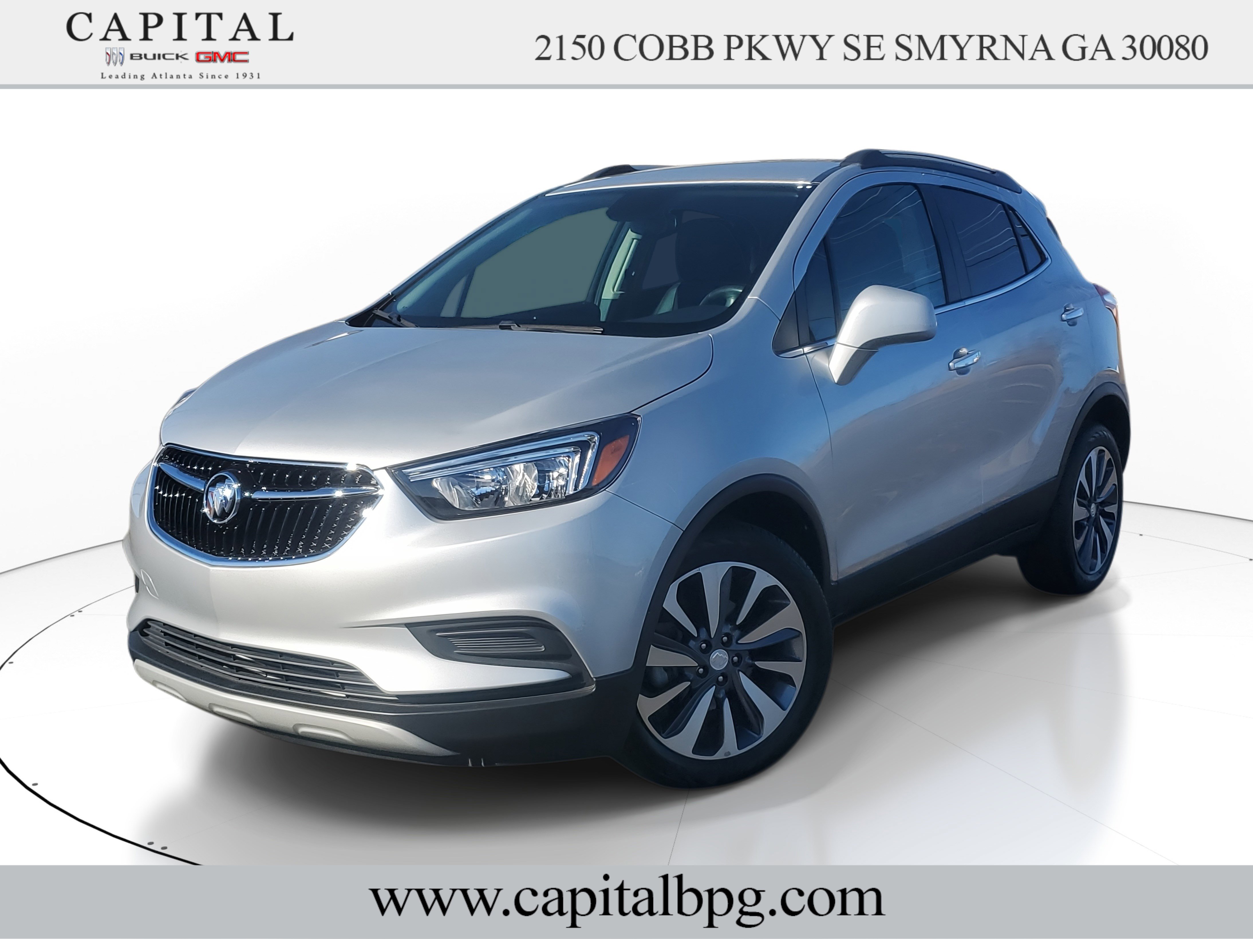 Used 2022 Buick Encore Preferred w/ Safety Package image 1