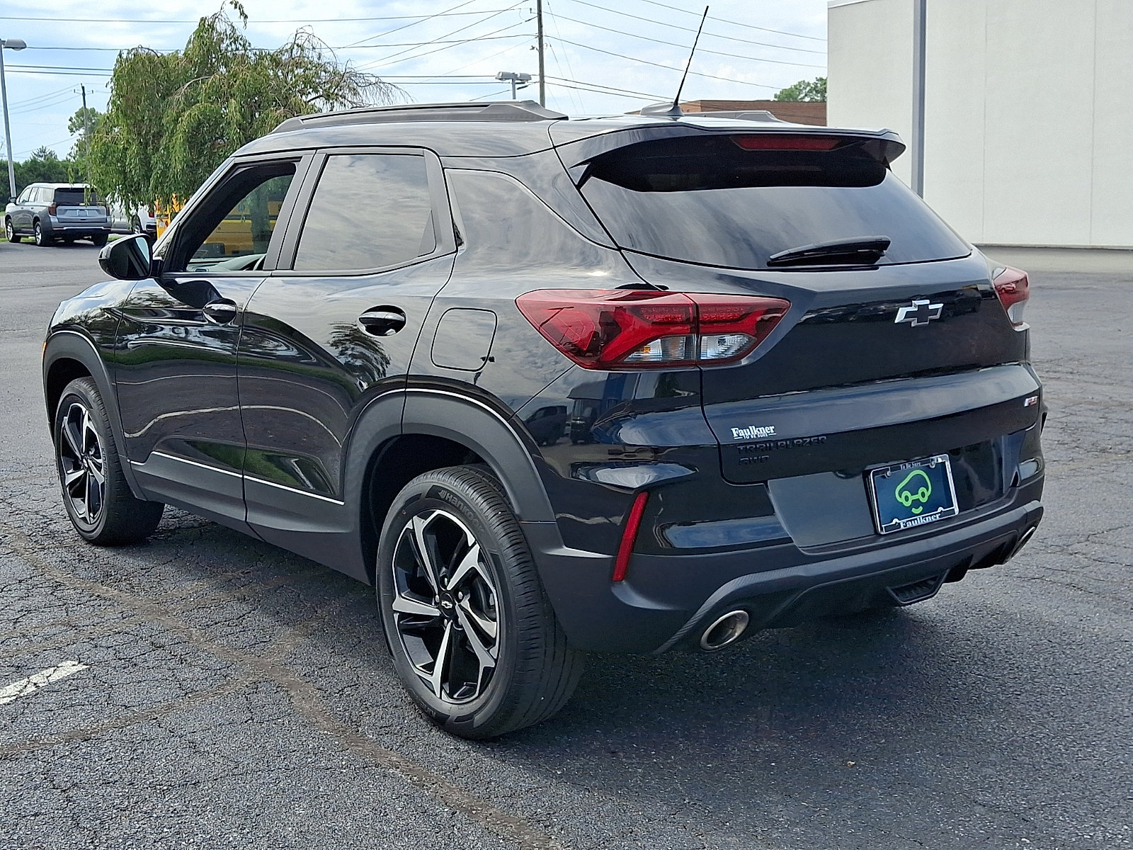 Certified 2023 Chevrolet TrailBlazer RS AWD/4WD image 4