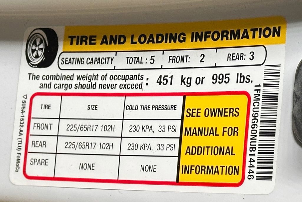 Certified 2022 Ford Escape SE w/ Convenience Package image 53