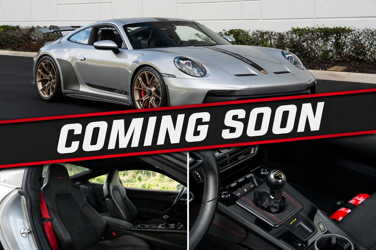 Used 2022 Porsche 911 GT3 RWD image 1