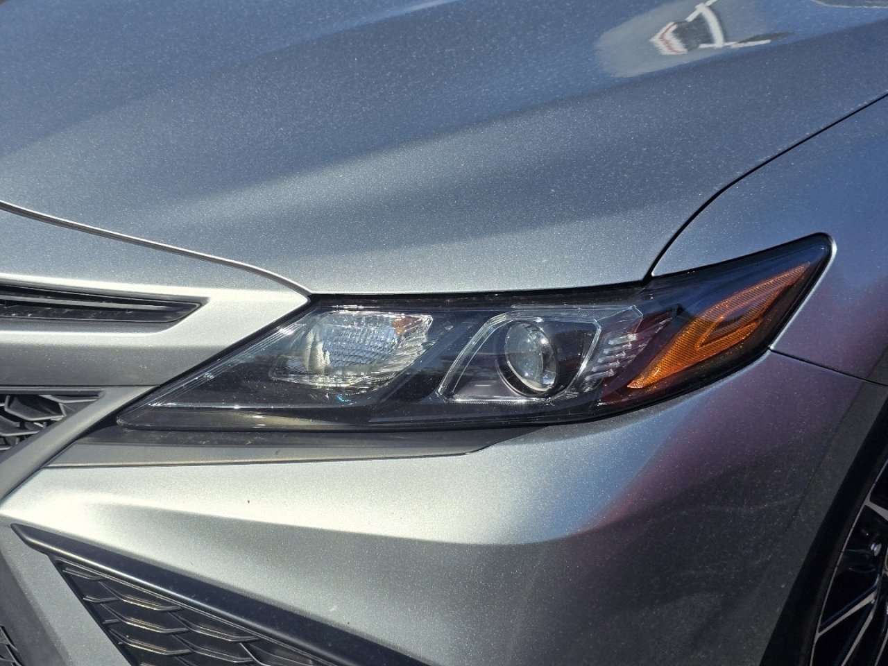 Certified 2023 Toyota Camry SE FWD image 9