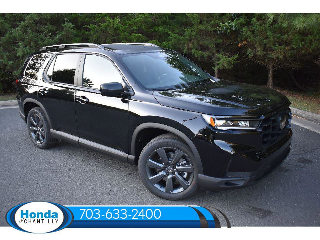 New 2025 Honda Pilot Sport