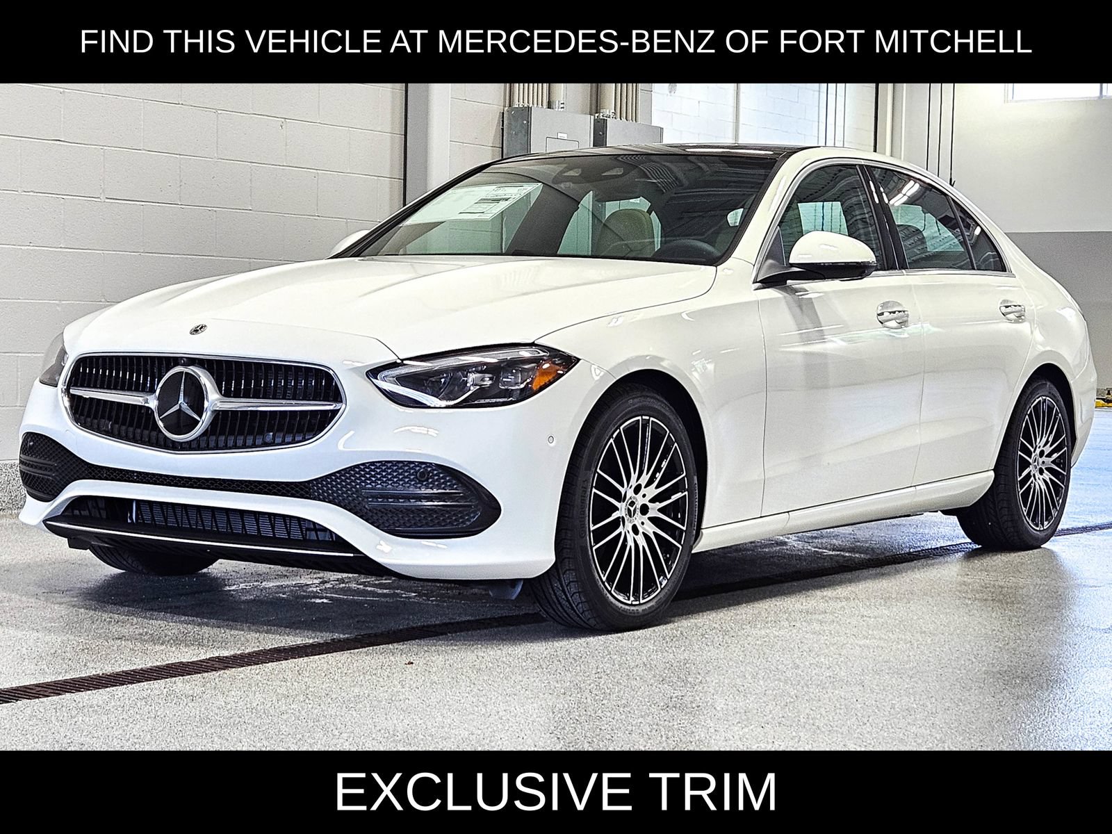 New 2026 Mercedes-Benz C 300 4MATIC Sedan image 1