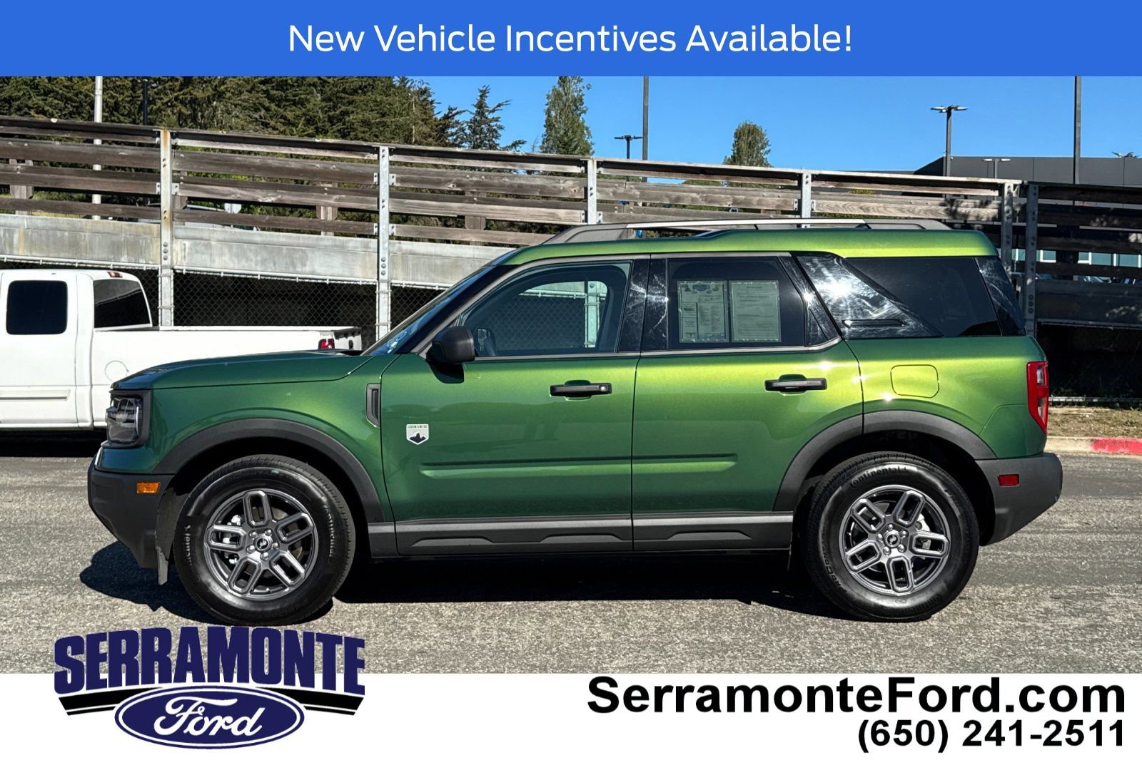 Used 2025 Ford Bronco Sport Big Bend AWD/4WD image 7