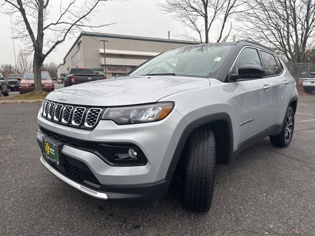 Certified 2025 Jeep Compass Limited w/ Sun & Sound Group image 3