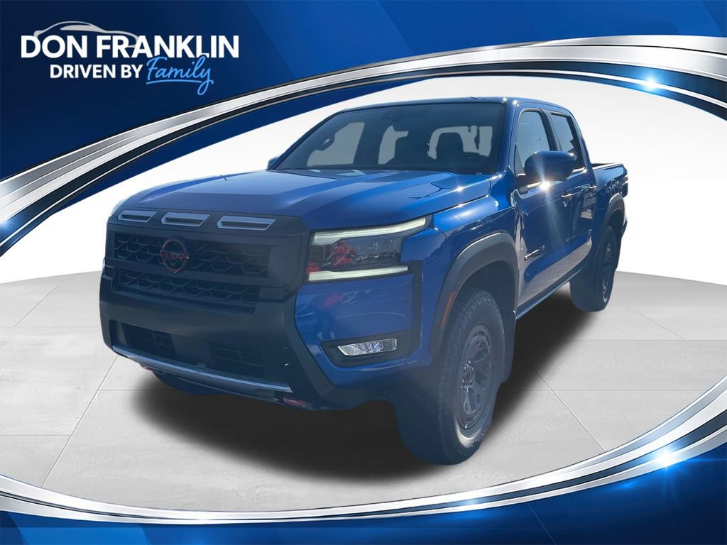 New 2027 Nissan Frontier PRO-4X w/ Pro Premium Package