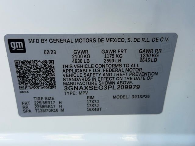 Certified 2023 Chevrolet Equinox LS AWD/4WD image 22