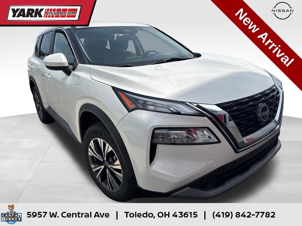 Certified 2023 Nissan Rogue SV AWD/4WD image 1