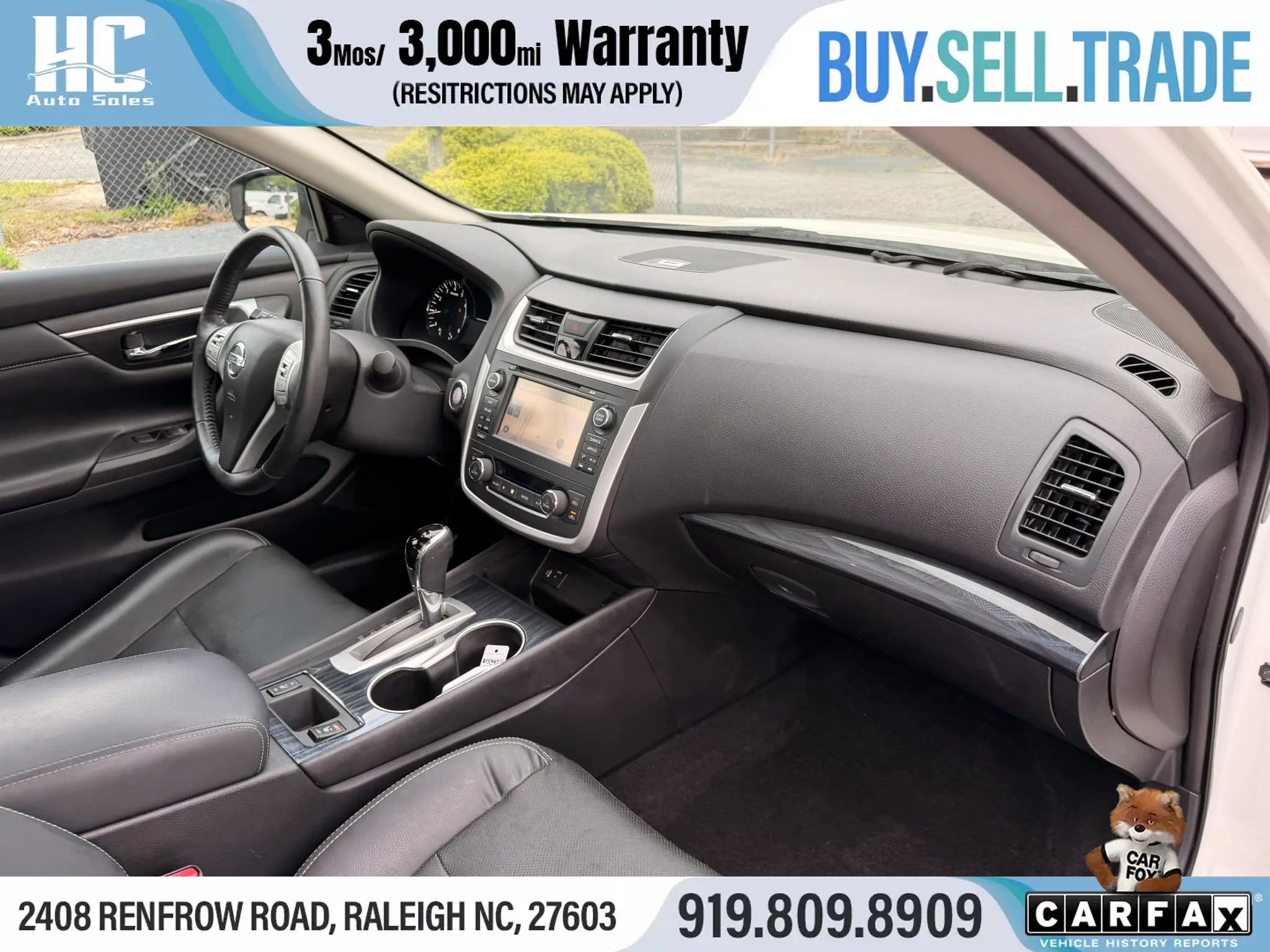 Used 2016 Nissan Altima 2.5 SL w/ 2.5 Technology w/LED Package FWD image 21