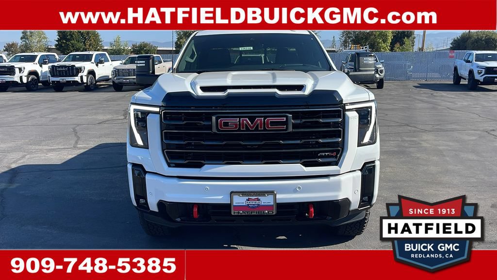 New 2026 GMC Sierra 2500 AT4 w/ AT4 Premium Plus Package AWD/4WD image 8