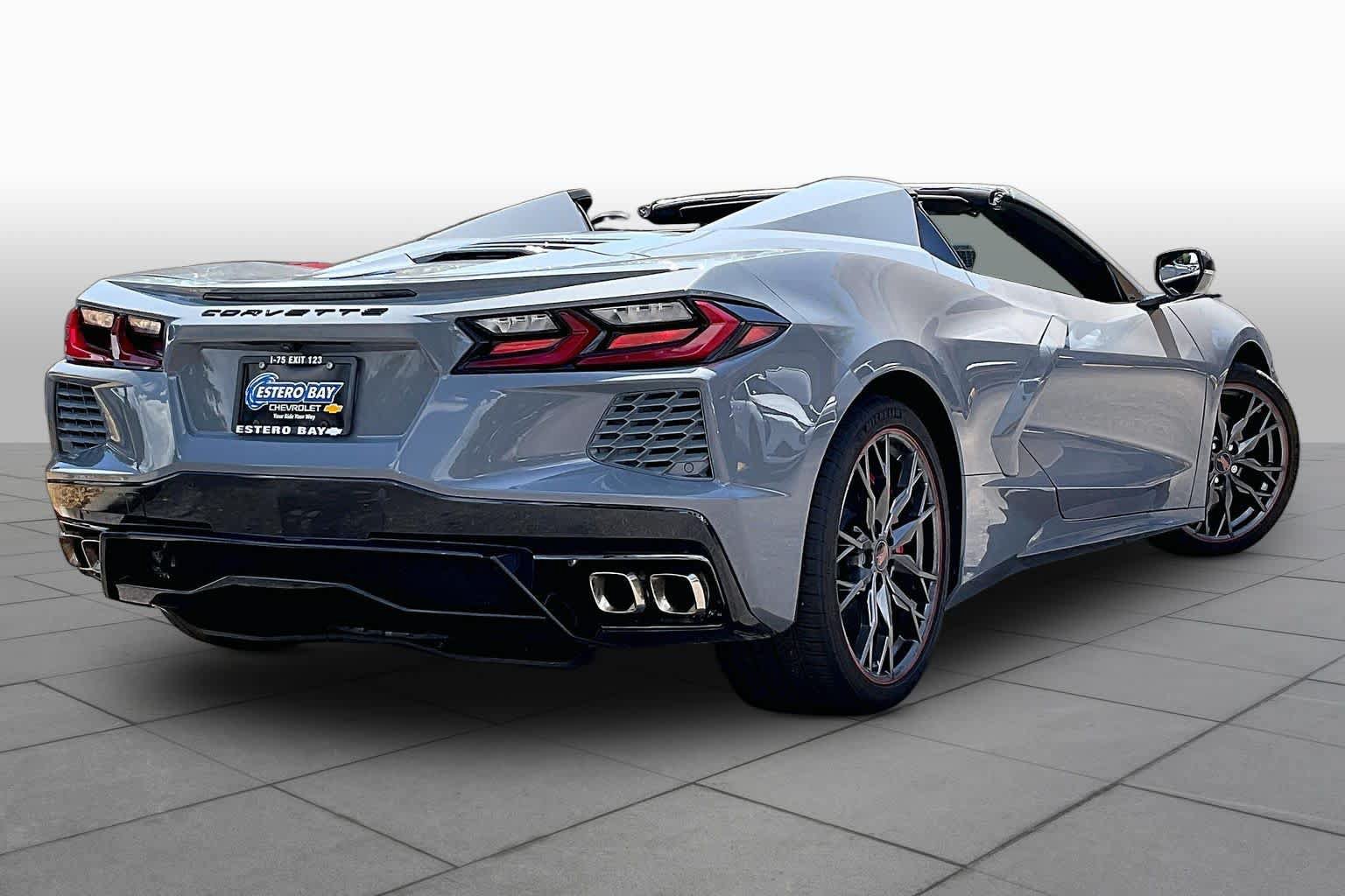 Certified 2025 Chevrolet Corvette Stingray Preferred Conv w/ 2LT RWD image 14