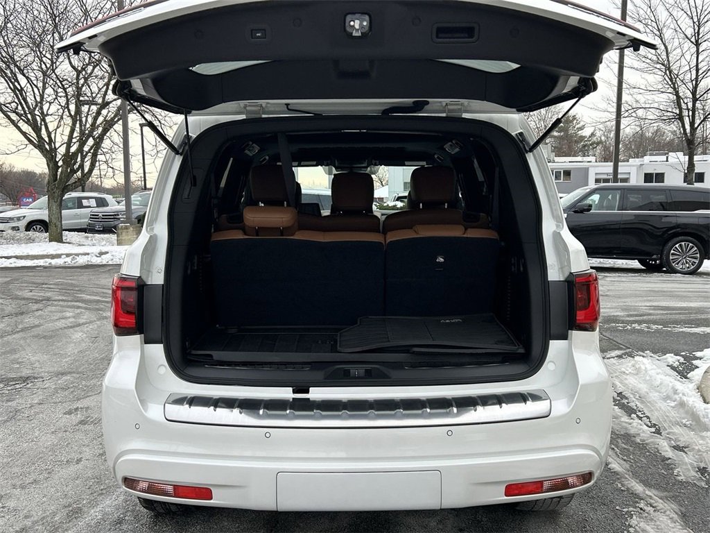 Certified 2024 INFINITI QX80 Sensory image 28