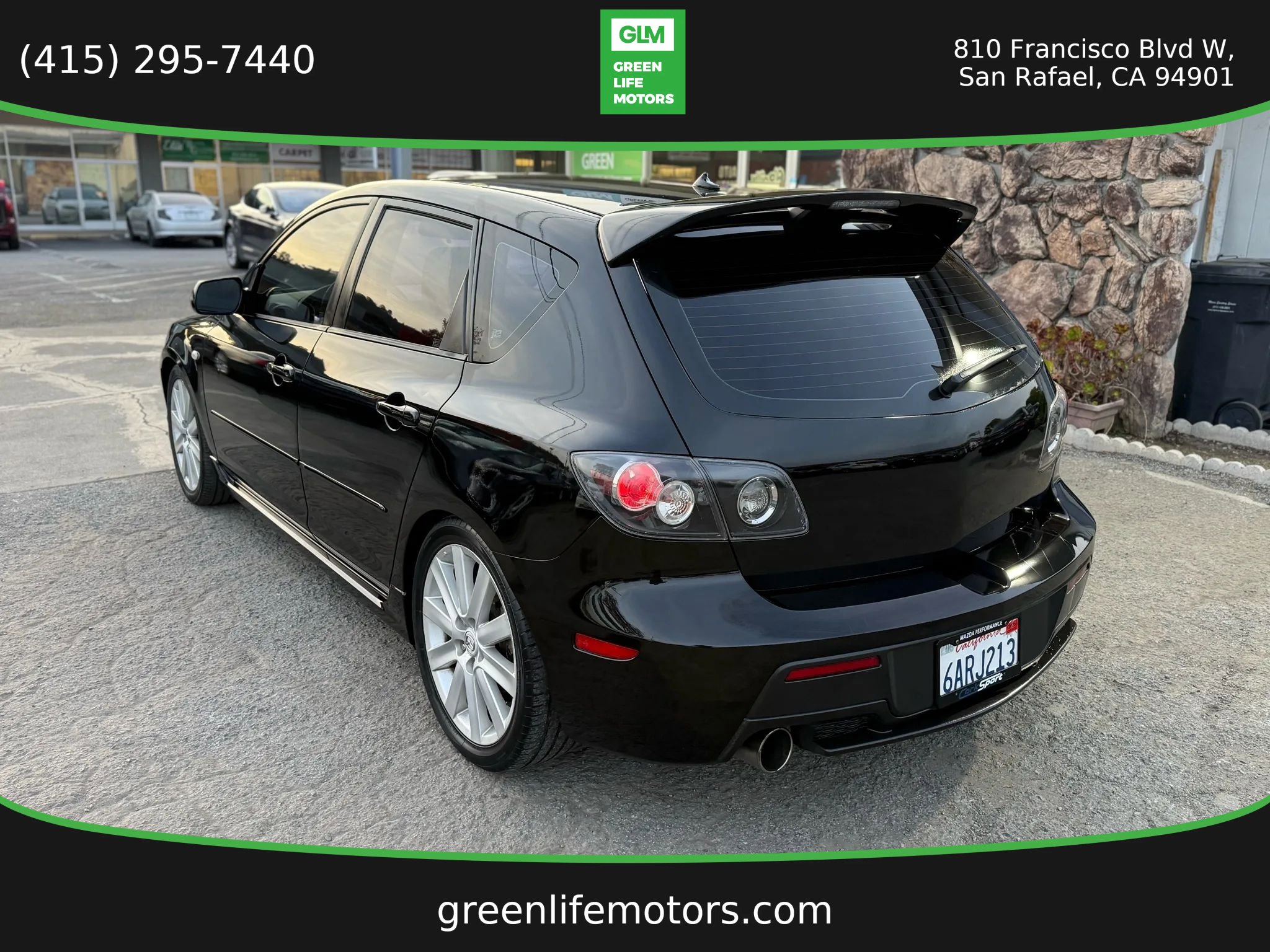 Used 2007 MAZDA MAZDASPEED3 Sport image 7