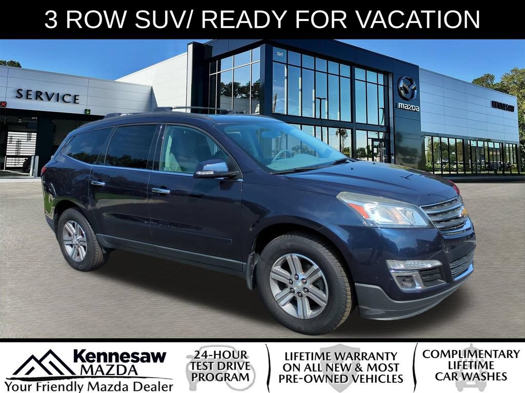 Used 2015 Chevrolet Traverse LT