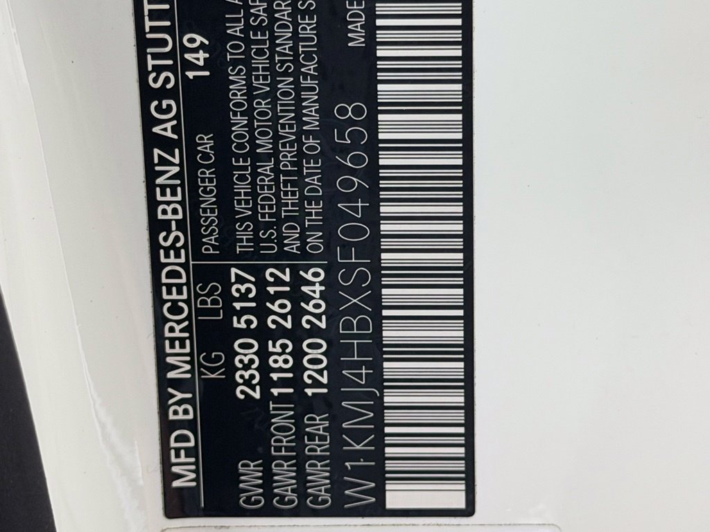 Used 2025 Mercedes-Benz CLE 300 4MATIC Coupe w/ AMG Line image 42