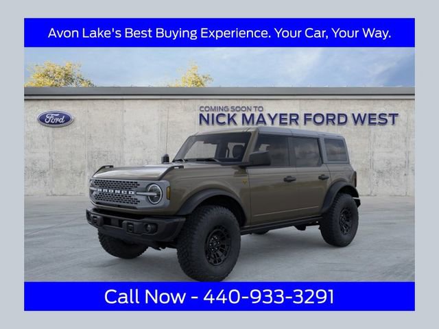 New 2026 Ford Bronco Badlands