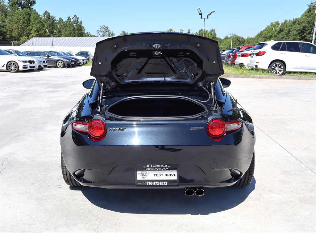 Used 2017 MAZDA MX-5 Miata RF Club RWD image 41