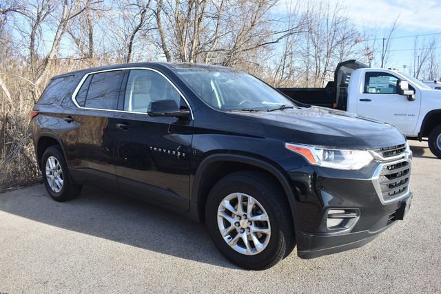 Certified 2020 Chevrolet Traverse LS w/ LPO, Floor Liner Package image 11