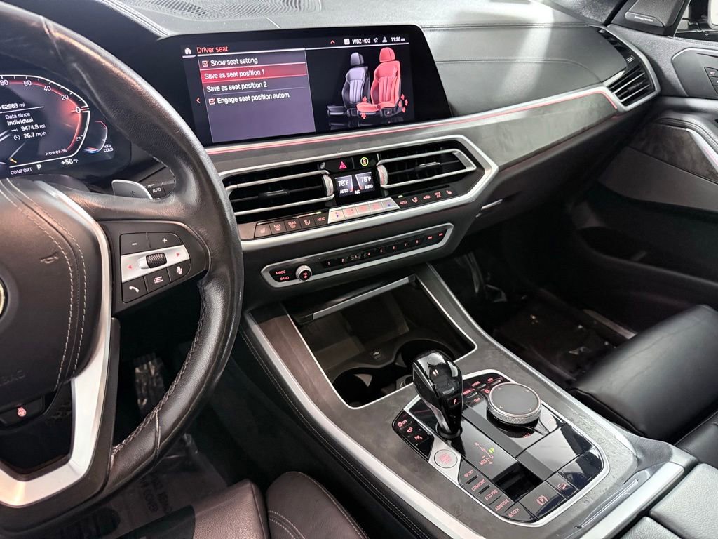 Used 2021 BMW X5 xDrive40i w/ Premium Package AWD/4WD image 17